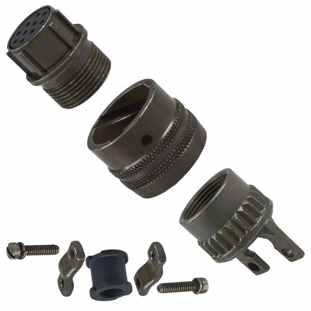 CONN PLUG FMALE 10P SOLDER CUP