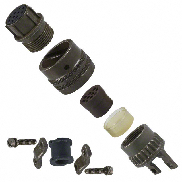 CONN PLUG FMALE 10P SOLDER CUP