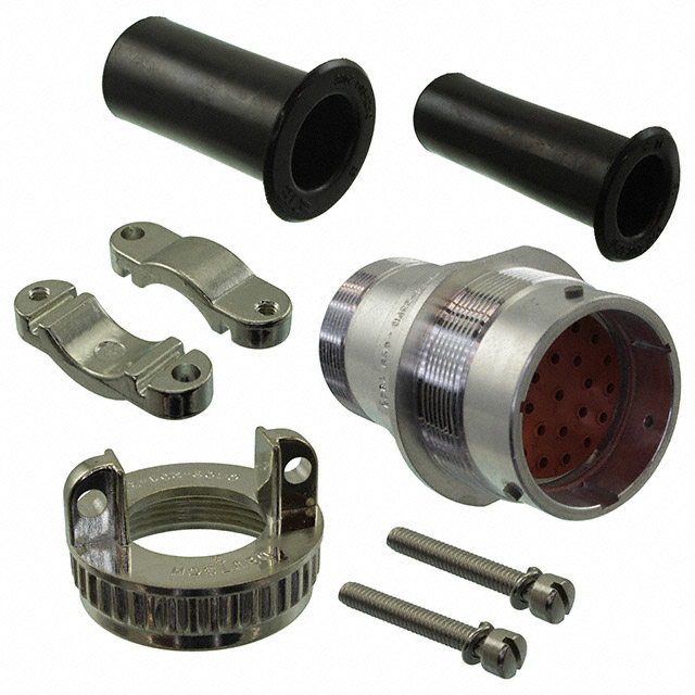 CONN RCPT HSG MALE 23POS PNL MNT