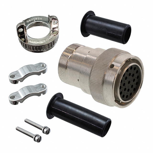 CONN PLUG HSG FMALE 23POS INLINE