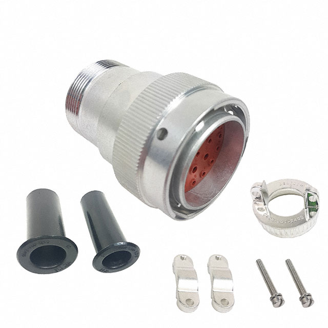 CONN PLUG HSNG MALE 21POS INLINE