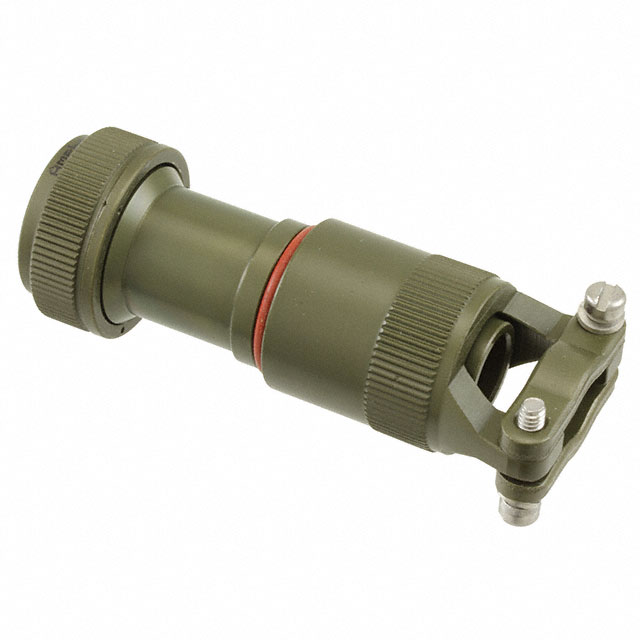 CONN BACKSHELL W/CLMP SZ13 M18