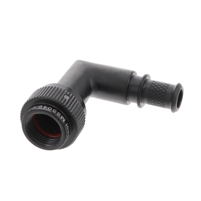 CONN BACKSHELL BANDING SZ9 BLACK