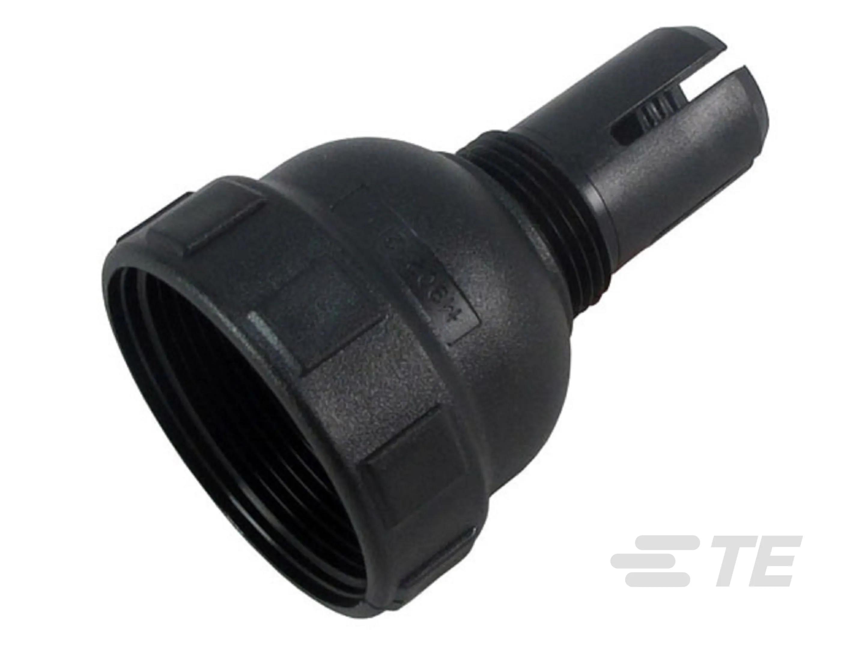 CONN BACKSHELL SZ9 BLACK