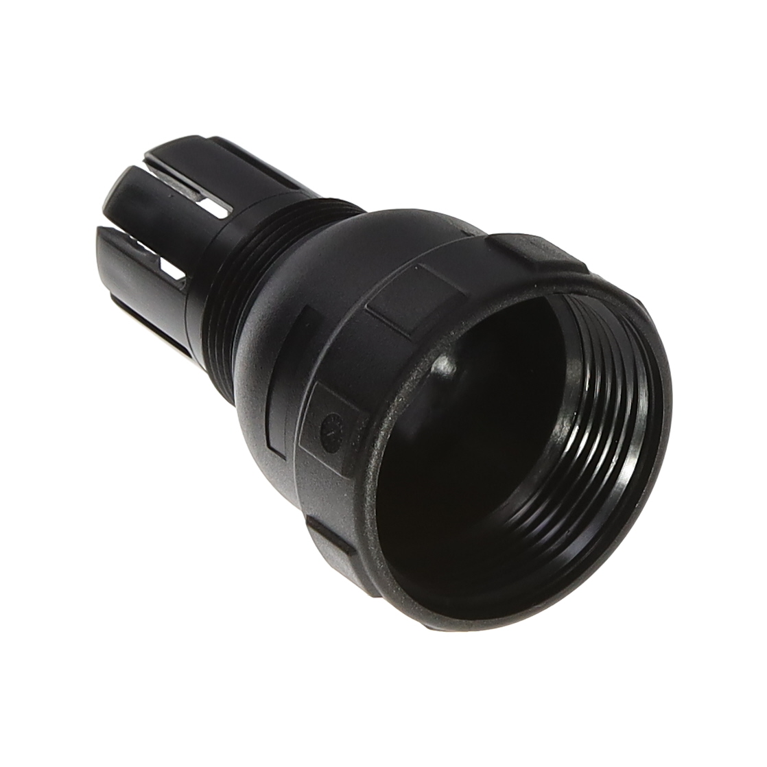 CONN BACKSHELL SZ18/24 BLACK