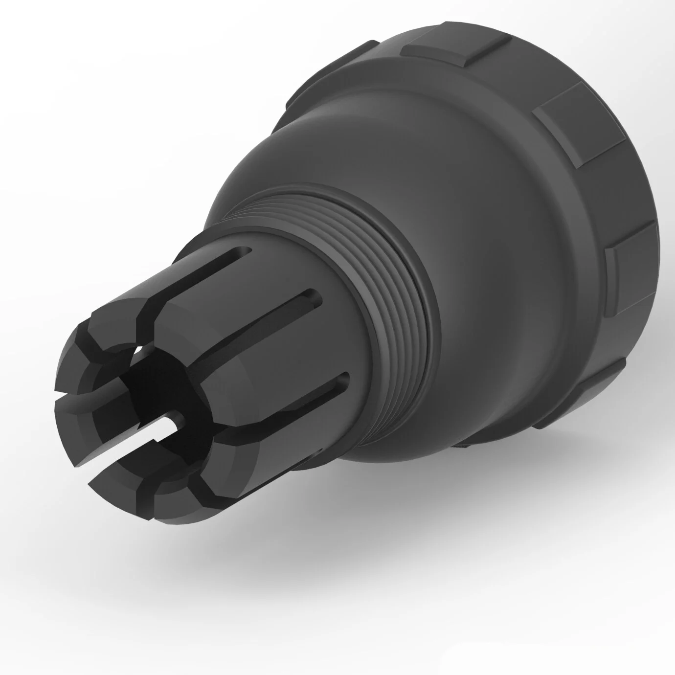 CONN BACKSHELL SZ9 BLACK