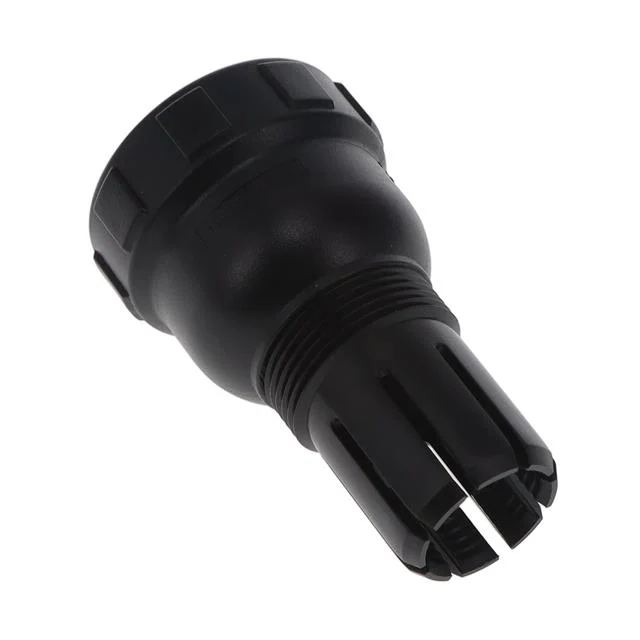 CONN BACKSHELL SZ9 BLACK