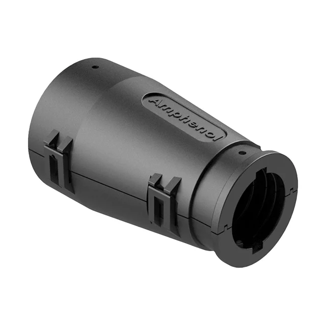 CONN BACKSHELL ADPT SZ18 BLACK