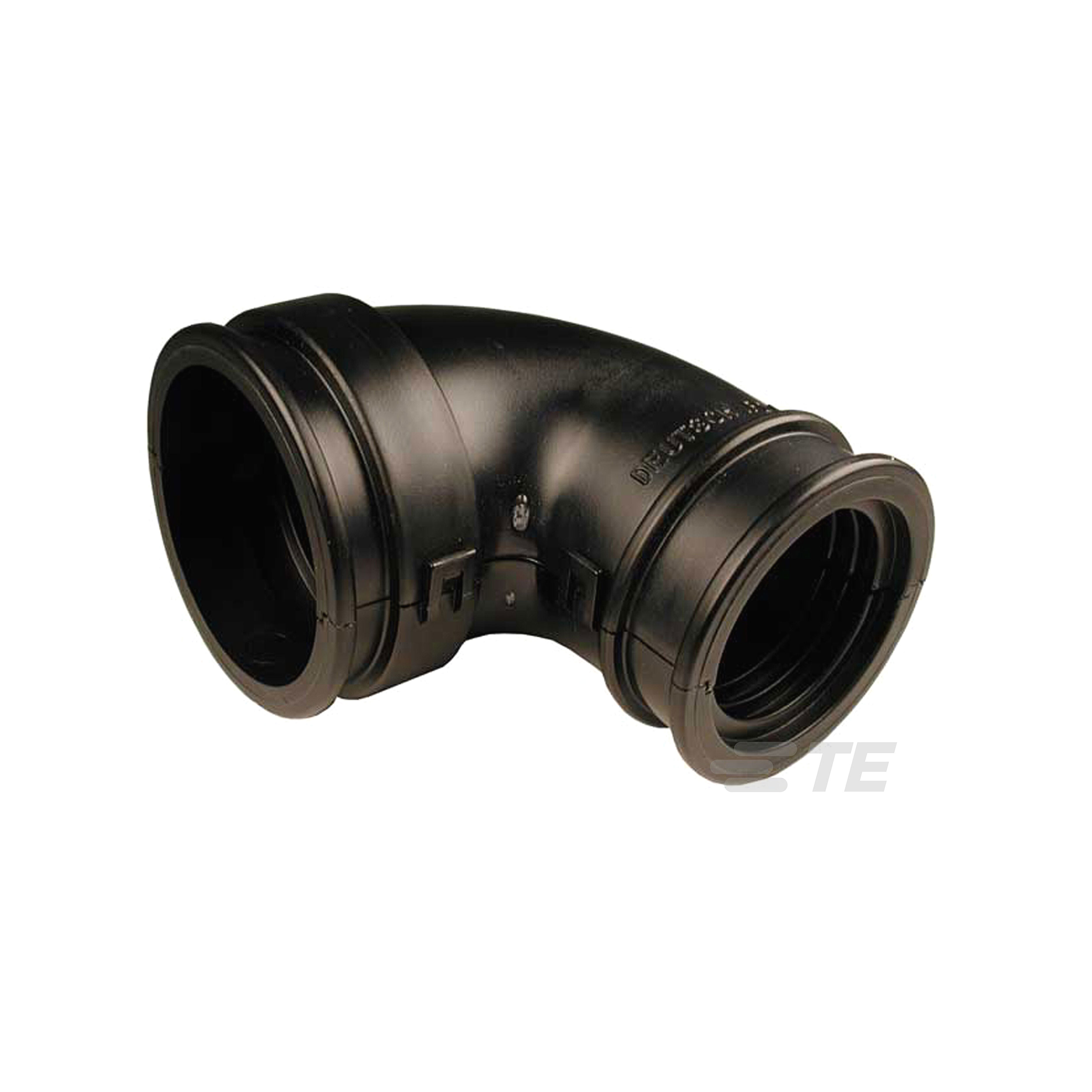 CONN BACKSHELL SZ24 BLACK