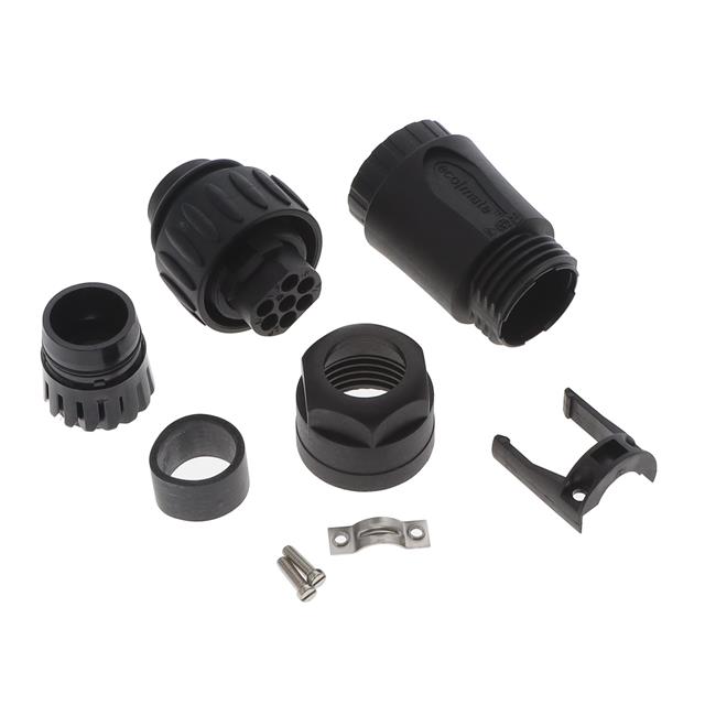 CONN PLUG HSNG MALE 7POS INLINE