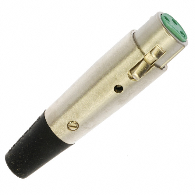 CONN PLUG FMALE XLR 3POS SOLDER