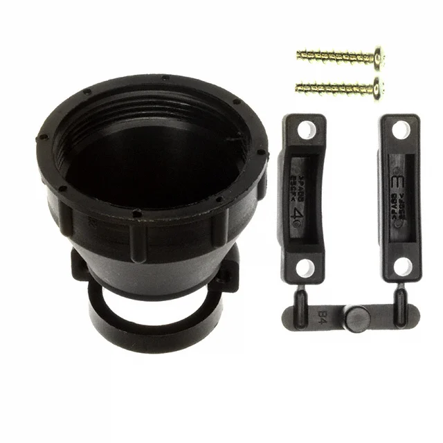 CONN BCKSH W/CLMP SZ23 1 3/8-18