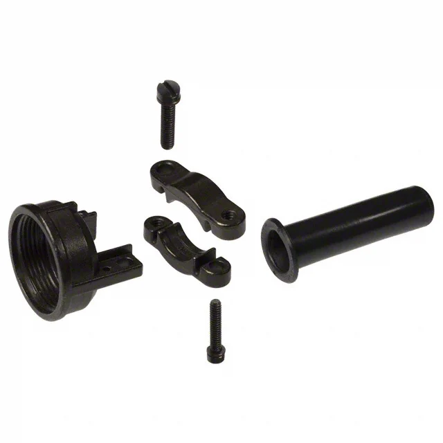 CONN CABLE CLAMP SZ18 BLACK 1-20