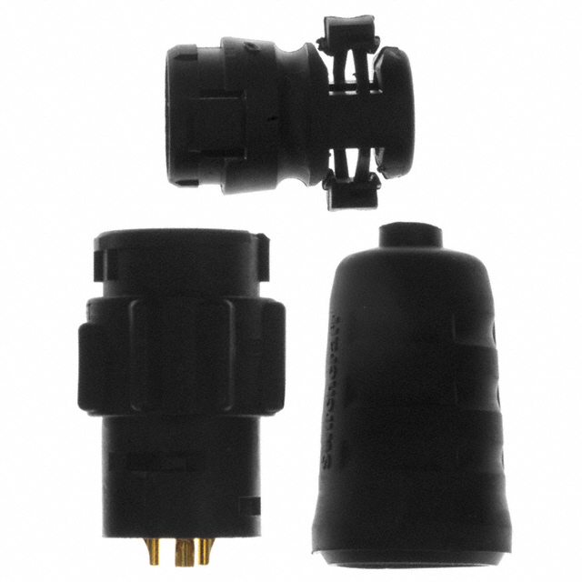 CONN RCPT FMALE 3P GOLD SLDR CUP CONN RCPT FMALE 3P GOLD SLDR CUP