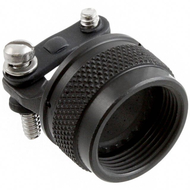 CONN CABLE CLAMP SZ 13 BLACK