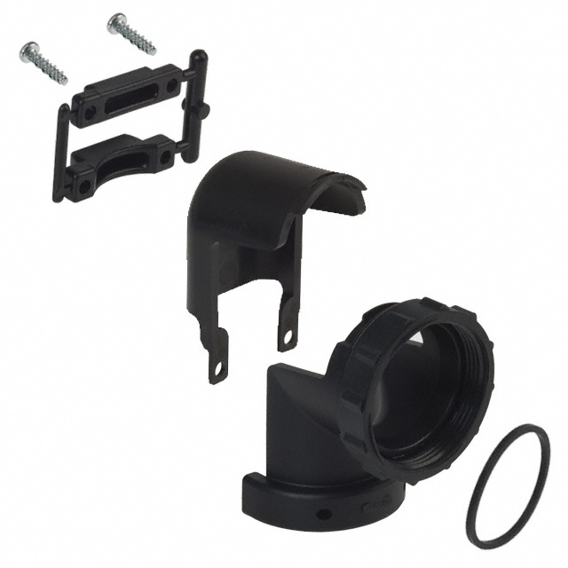 CONN BCKSH W/CLMP SZ23 1 3/8-18