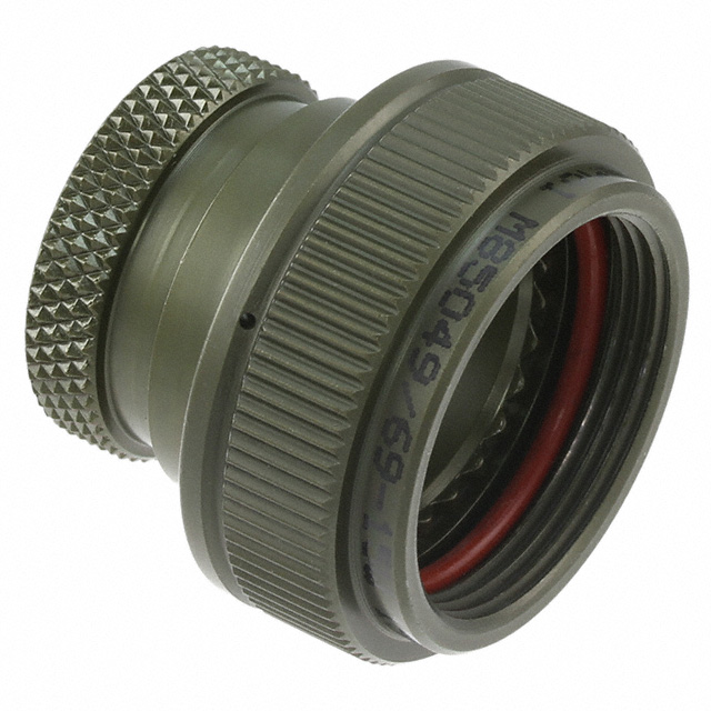 CONN BACKSHLL ADPT SZ15 OLIV M22