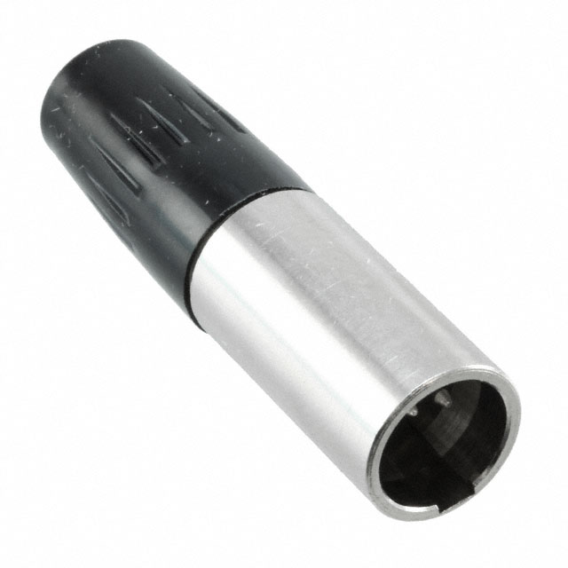 CONN RCPT MALE MINI XLR 5P SLDR