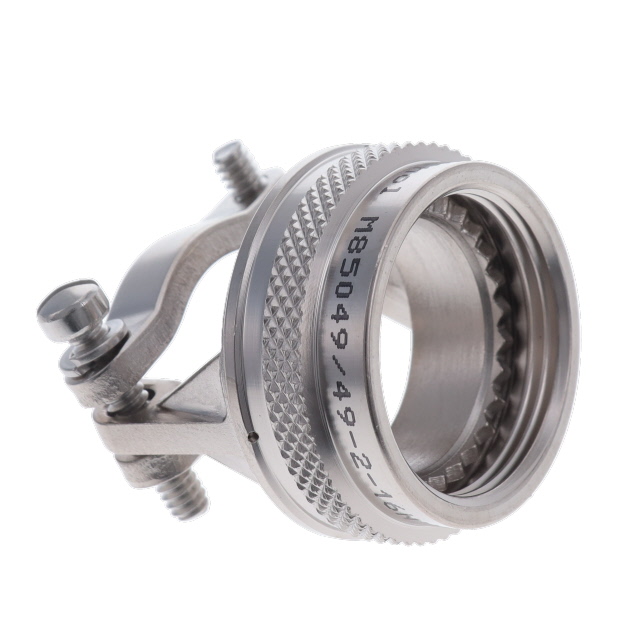 CONN CABLE CLAMP SZ16 17 SILVER