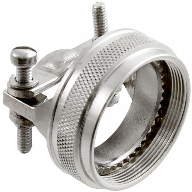 CONN CABLE CLAMP SZ 23 SILVER