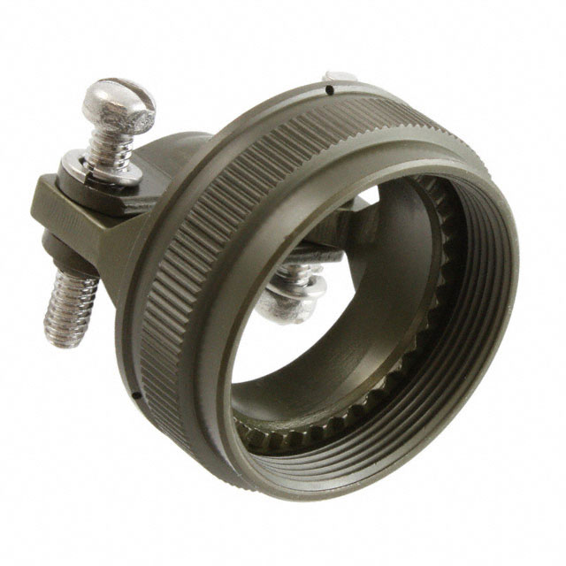 CONN CABLE CLAMP SZ21 OLIVE