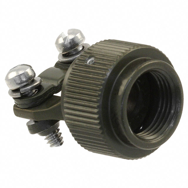 CONN CABLE CLAMP SZ9 OLIVE