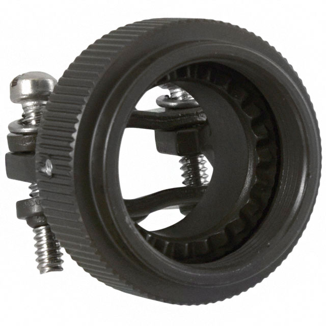 CONN CABLE CLAMP SZ15 OLIVE