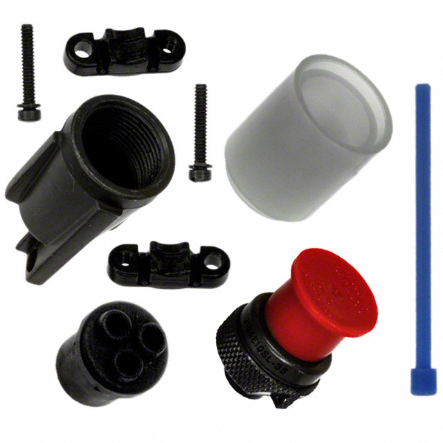 CONN PLUG FMALE 3P SILV SLDR CUP