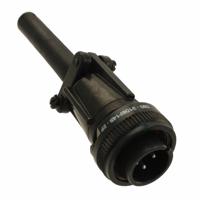 CONN PLUG MALE 4P SOLDER CUP