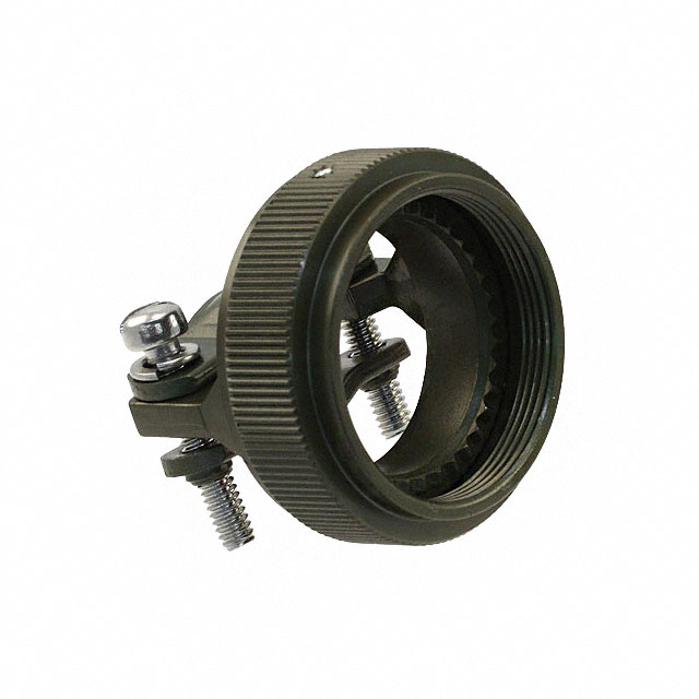 CONN CABLE CLAMP SZ21 OLIVE