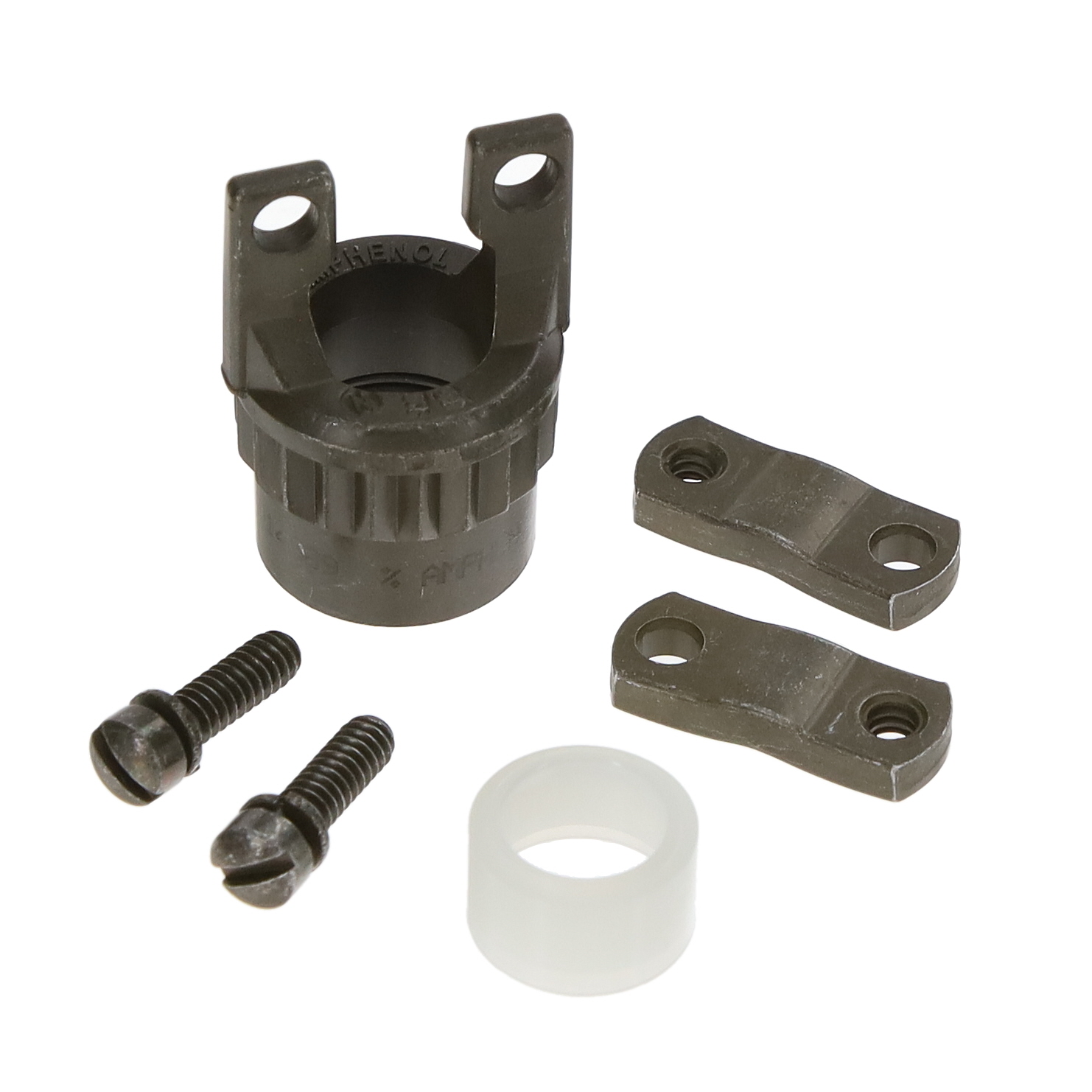 CONN CABLE CLAMP SZ10 OLIVE