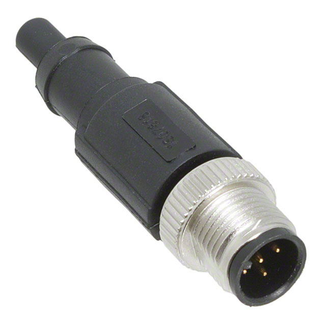 CONN TERMINATOR M12 BLACK CONN TERMINATOR M12 BLACK