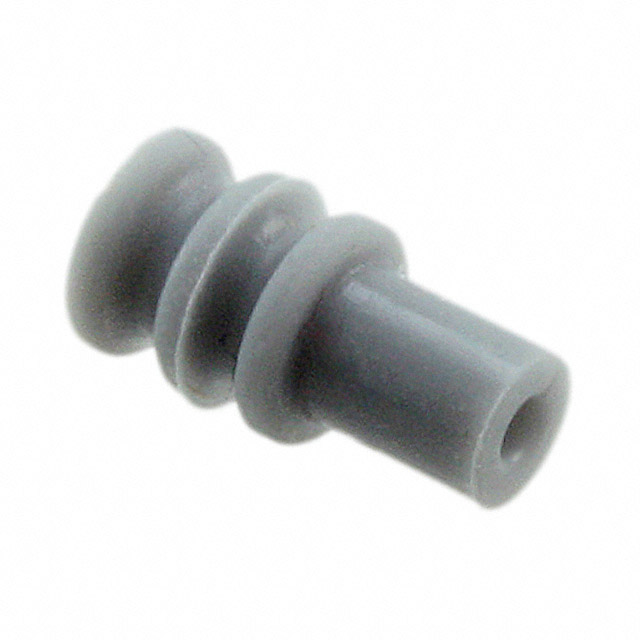 CONN WIRE SEAL GRAY