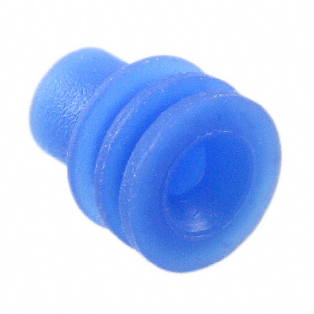 CONN WIRE SEAL BLUE