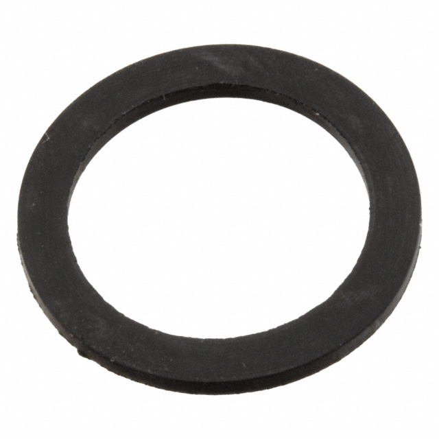 CONN FLANGE GASKET BLACK