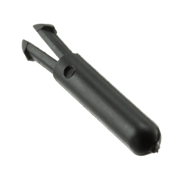 CONN SIGNAL PIN KEY 16 BLACK