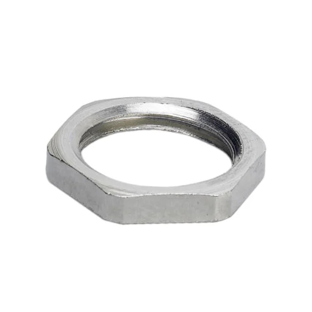 CONN HEX NUT SILVER