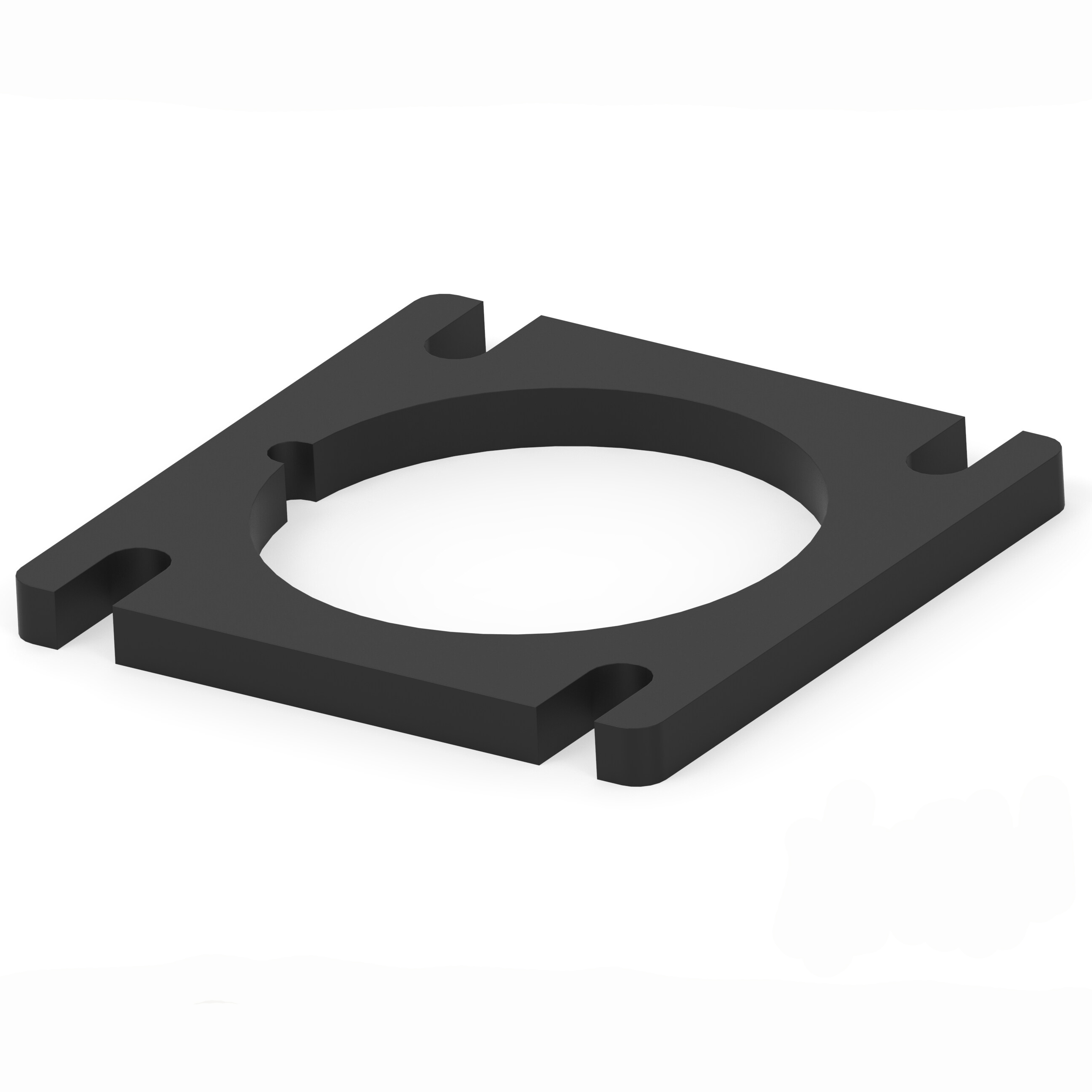 GASKET, 6SZ, BLK, HD10 GASKET, 6SZ, BLK, HD10