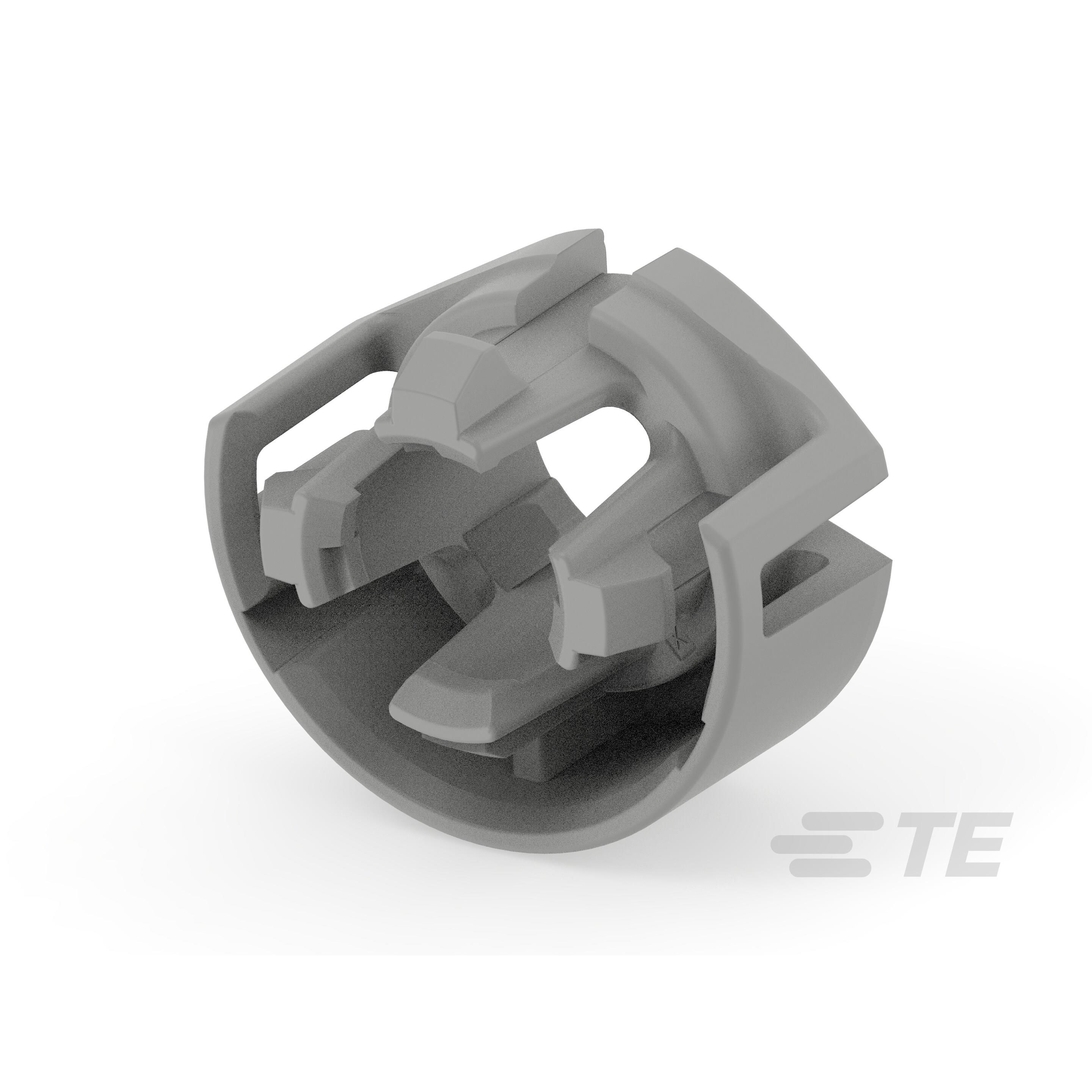 SOC CONN CVR,3POS,DIA 4MM,ICT CV