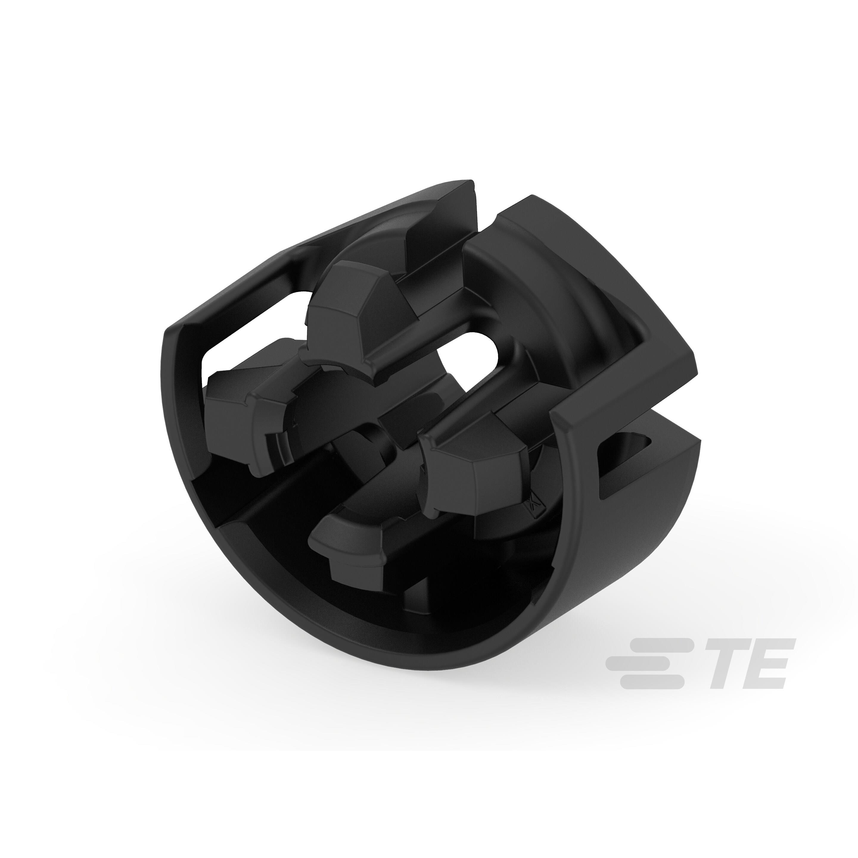 SOC CONN CVR,3POS,DIA 4MM,ICT CV