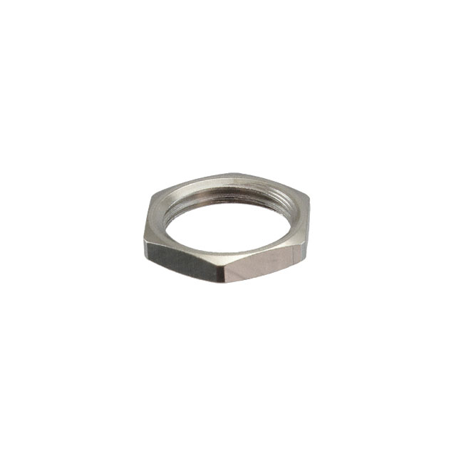 CONN HEX NUT SILVER