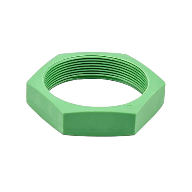 CONN HEX NUT GREEN