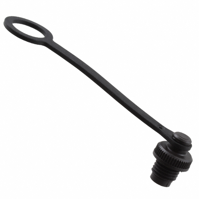 CONN SEALING COVER M8 BLACK