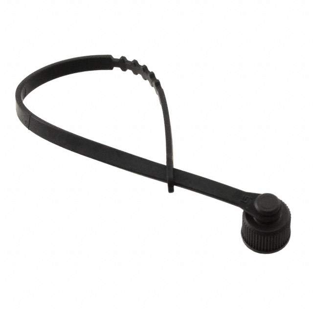 CONN SEALING COVER M8 BLACK