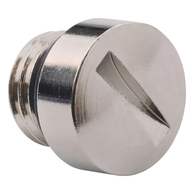 CONN DUST COVER M8 SILVER