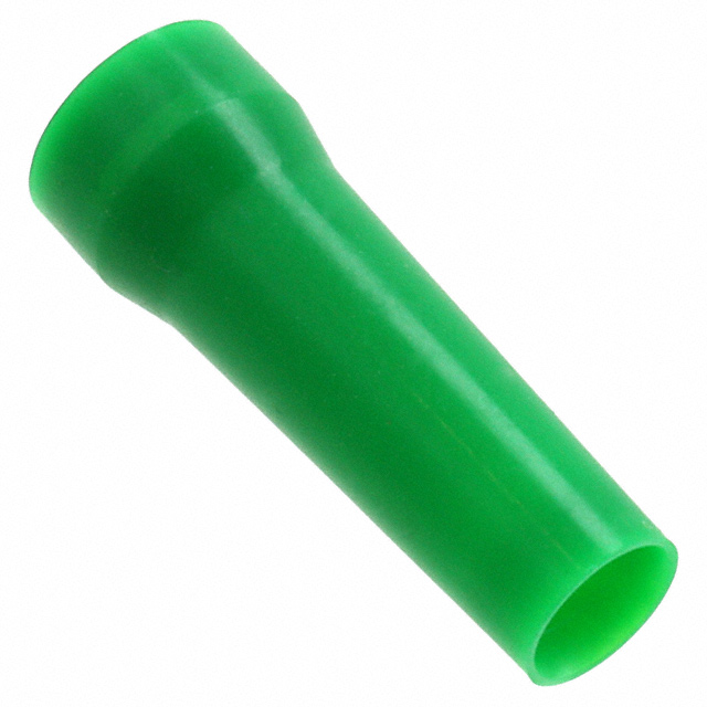 CONN STRAIN/BEND RELIEF GREEN