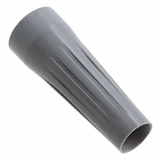 CONN STRAIN RELIEF GRAY