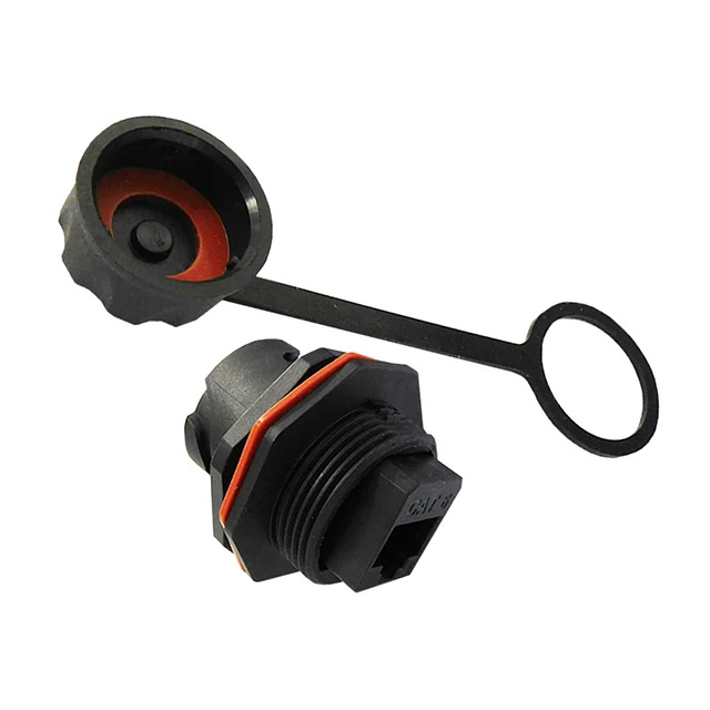 CONN MOD JACK COUPLER CAT6 IP67