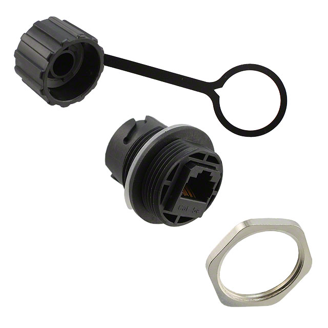 CONN MOD COUPLER 8P8C TO 8P8C