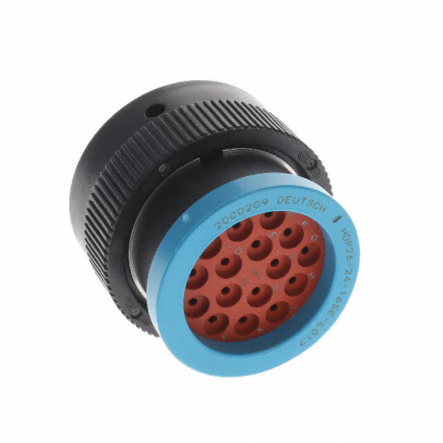 CONN PLG HSG FMALE 16POS INLINE